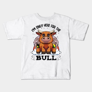 Cattle Bull Kids T-Shirt